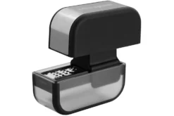 Coupe-ail Microplane noir avec grattoir