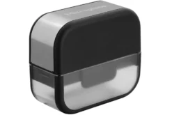 Coupe-ail Microplane noir avec grattoir