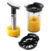 Coupe-ananas + trancheur + gobelet Gefu Professional Plus