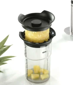 Coupe-ananas + trancheur + gobelet Gefu Professional Plus