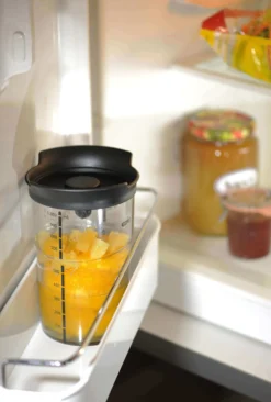 Coupe-ananas + trancheur + gobelet Gefu Professional Plus