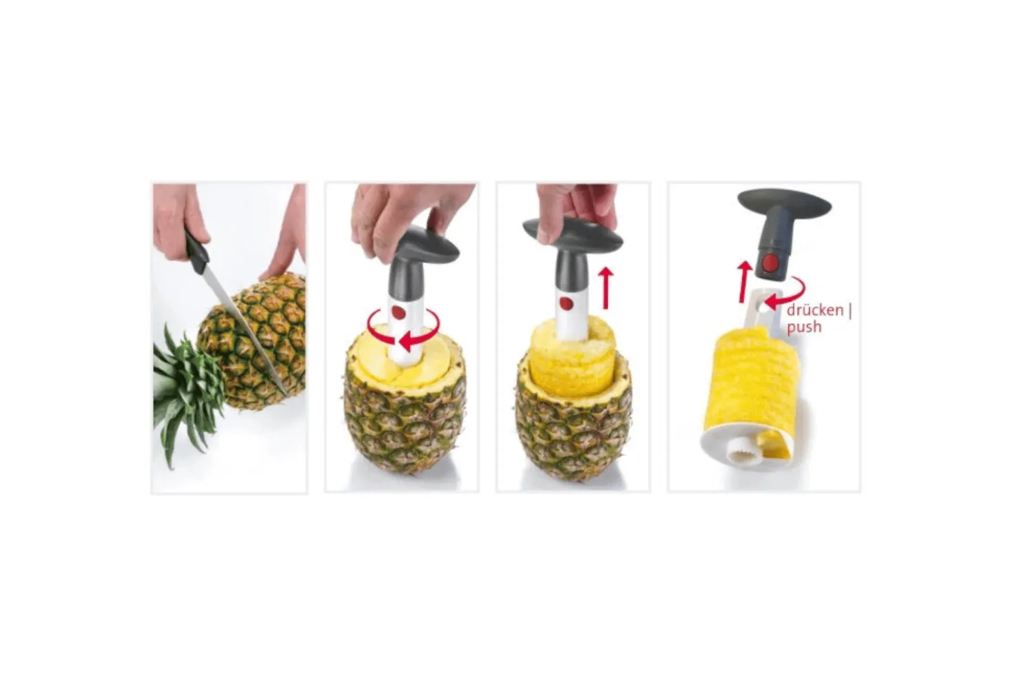 Coupe-ananas Westmark