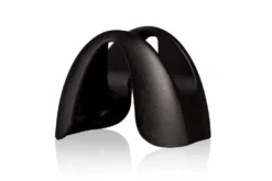 Coupe capsule à vin 4 molettes Vacu Vin noir