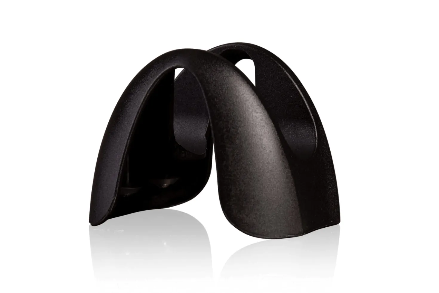 Coupe capsule à vin 4 molettes Vacu Vin noir