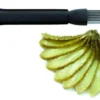 Coupe cornichons TRIANGLE 8 lames inox acérées 18 cm