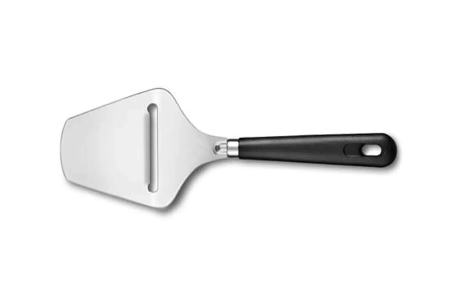 Coupe-fromage en inox et manche en ABS noir