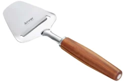 Coupe-fromage Triangle Sense en inox 18/10 et manche prunier