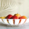 Coupe à fruits Guzzini Dolcevita en polymère biosourcé
