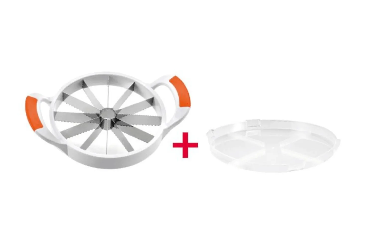 Coupe-melon "Jumbo" Westmark lames acier inoxydable