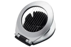 Coupe-oeufs 2 en 1 MasterClass Deluxe en inox et polymère