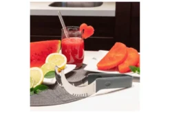 Coupe-pastèque "Hook" Westmark silicone et acier inox
