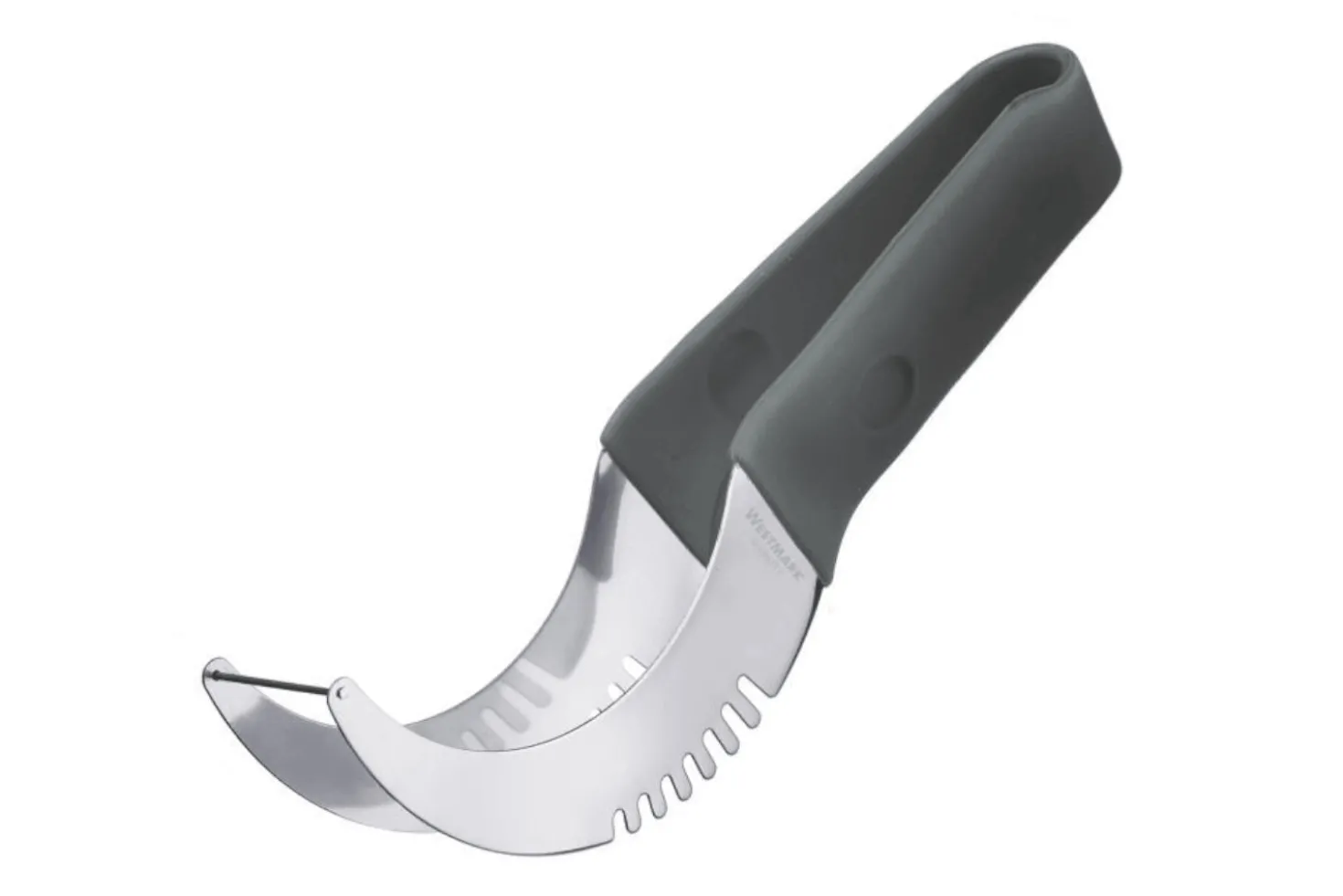 Coupe-pastèque "Hook" Westmark silicone et acier inox