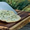 Coupe-pizza compact Big Green Egg en acier inoxydable