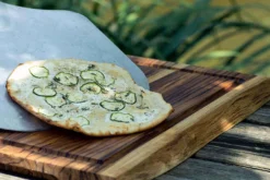 Coupe-pizza compact Big Green Egg en acier inoxydable