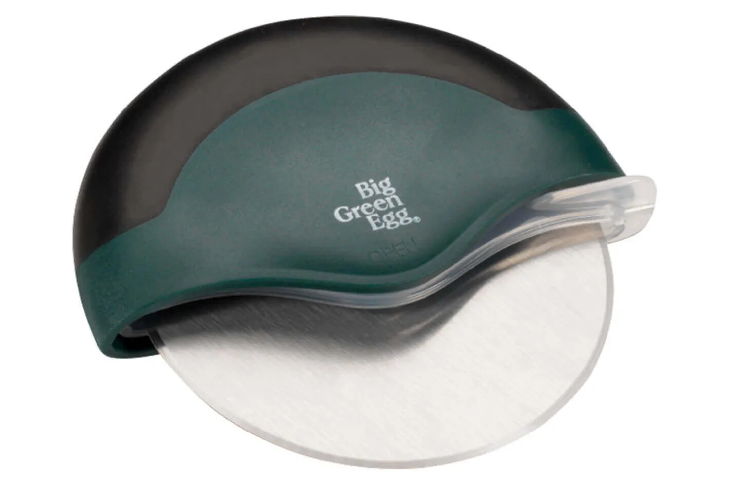 Coupe-pizza compact Big Green Egg en acier inoxydable