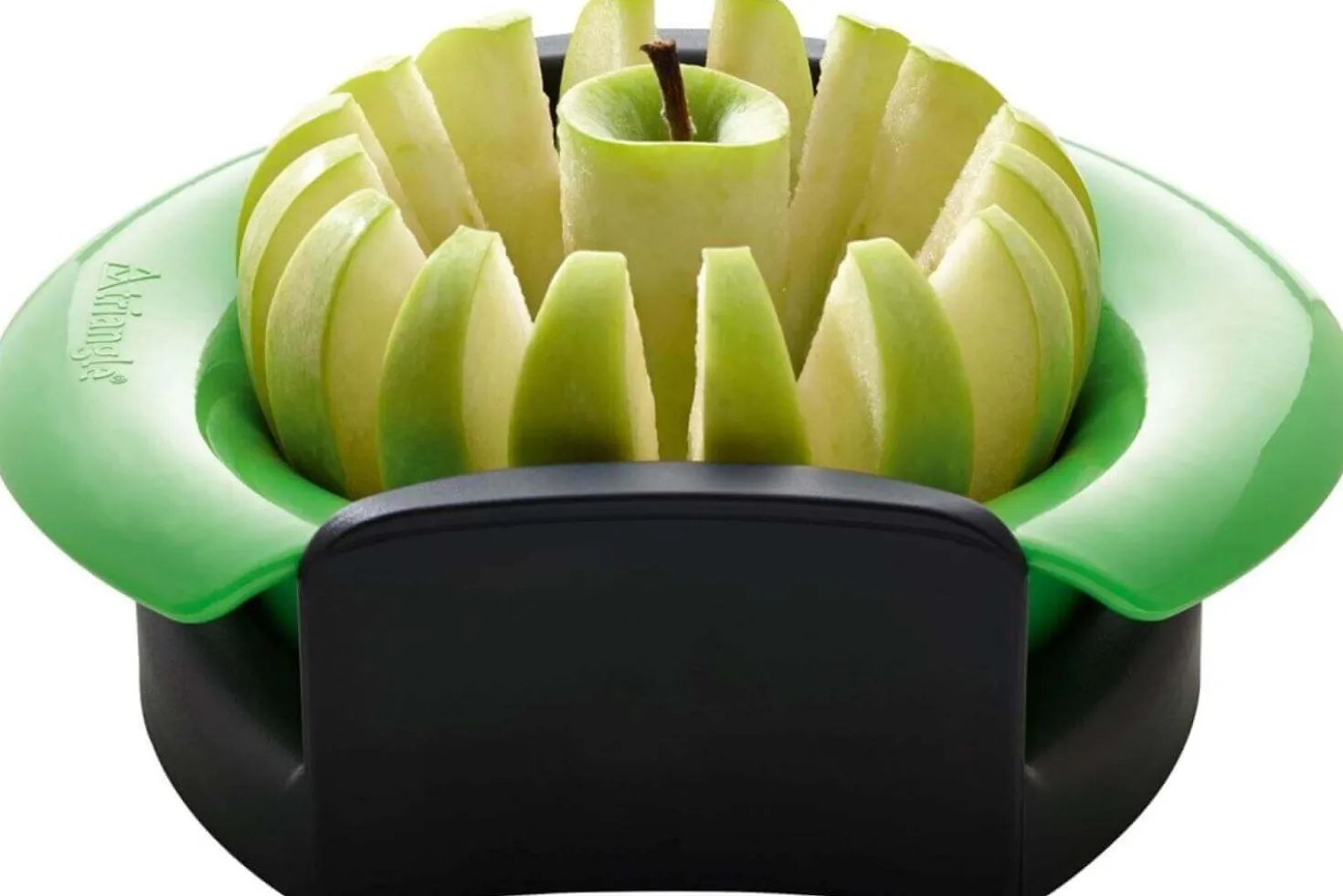 Coupe pomme Triangle 16 quartiers inox et ABS