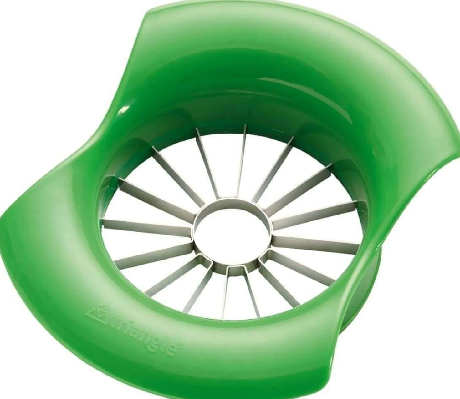 Coupe pomme Triangle 16 quartiers inox et ABS