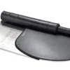 Coupe-pâte Gefu Dutto 2-en-1 en acier inox et polymère noir