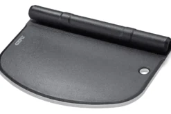 Coupe-pâte Gefu Dutto 2-en-1 en acier inox et polymère noir