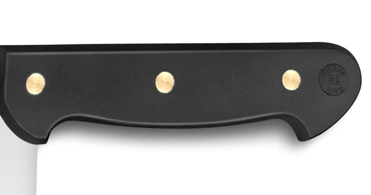 Couperet 32 Dumas 19cm 750g manche 3 rivets