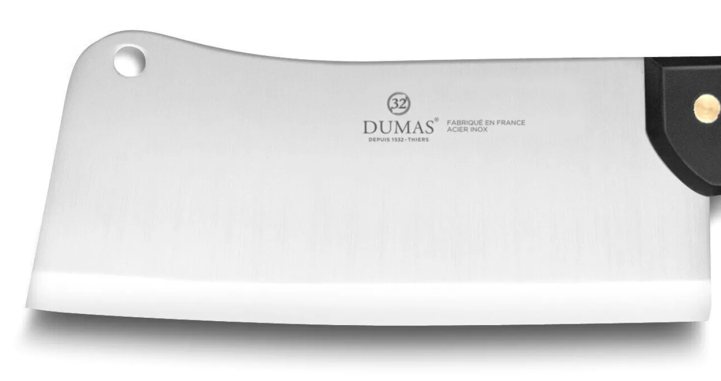 Couperet 32 Dumas 17cm 400g manche 3 rivets