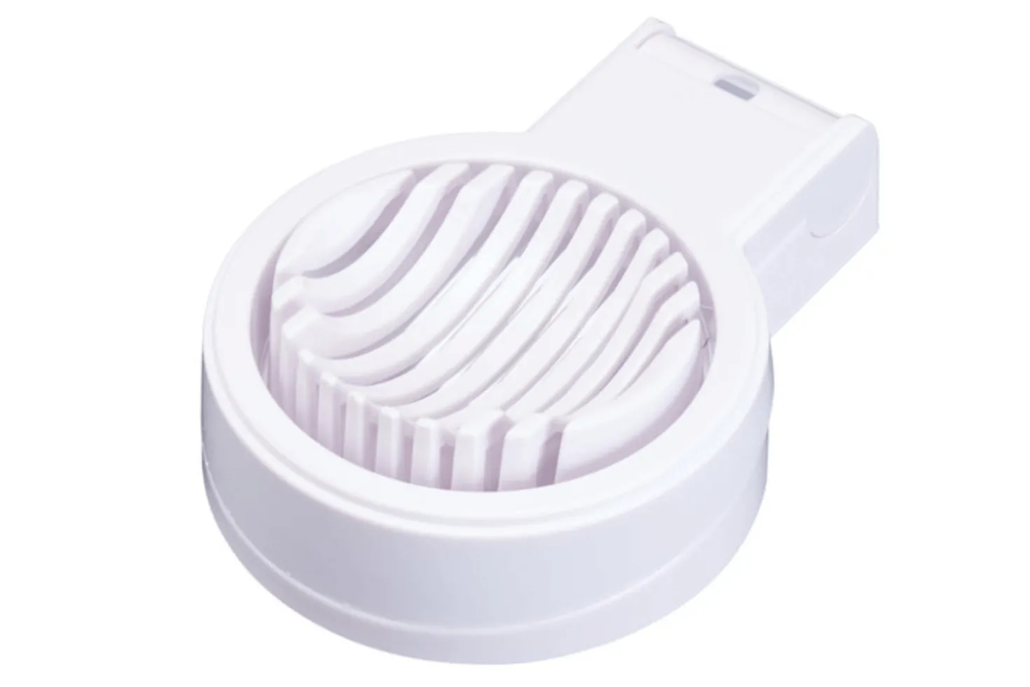 Coupe-œufs KitchenCraft en acier inoxydable et polymère blanc