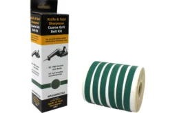 6 courroies Grain grossier 80 Worksharp pour affûteuse électrique WS1