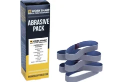 5 courroies grain 400 pour affûteuse électrique Worksharp WSK1