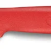 Couteau bec d'oiseau Bargoin Creative Chef 6cm manche surmoulé rouge