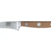 Couteau bec d'oiseau Güde Alpha Poire 6cm en acier forgé