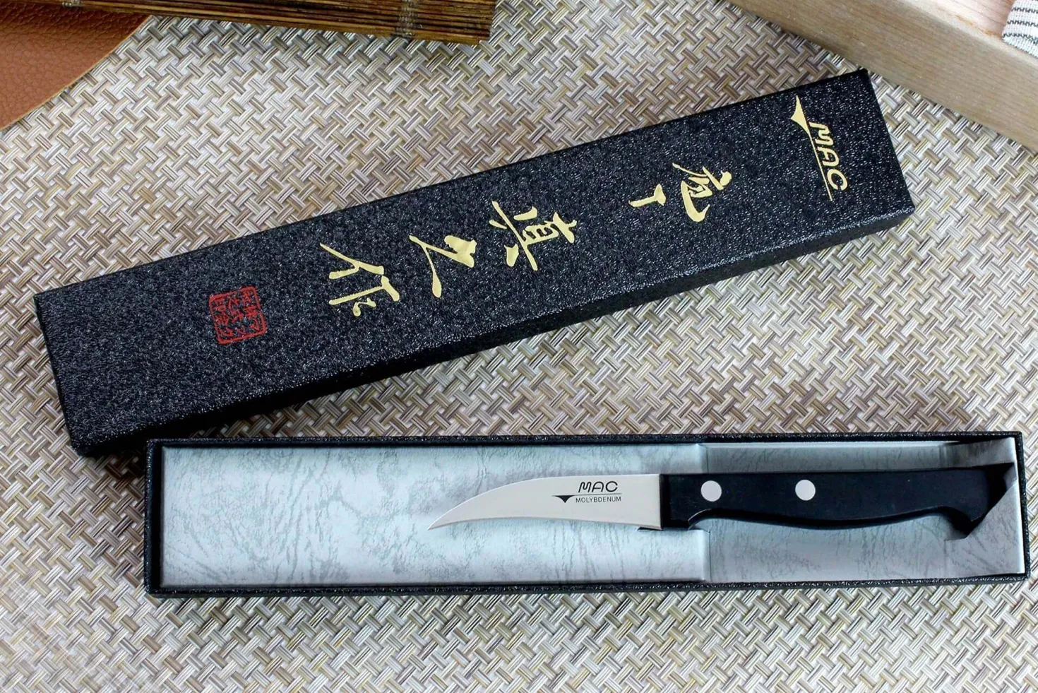 Couteau bec d'oiseau japonais MAC Chef 6.5cm