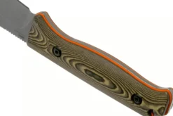 Couteau Benchmade Saddle Mountain Skinner 15002-1 lame noire 10,7cm manche G10/Richtlite + étui boltaron