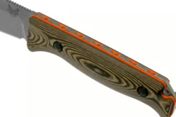 Couteau Benchmade Saddle Mountain Skinner 15002-1 lame noire 10,7cm manche G10/Richtlite + étui boltaron