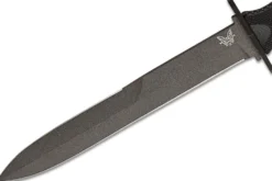 Couteau Benchmade SOCP 185BK lame en inox 18cm manche ajouré en G10 noir avec étui