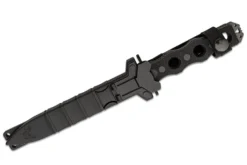 Couteau Benchmade SOCP 185BK lame en inox 18cm manche ajouré en G10 noir avec étui