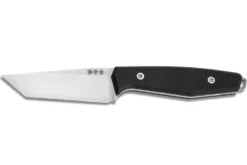 Couteau Böker AK1 American Tanto 129504 lame en acier 7,6cm manche en G10 noir + étui en kydex