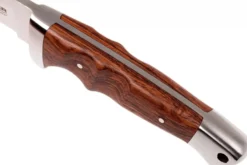 Couteau Böker Vollintegral 2.0 121585 lame en acier 11,8cm manche en bois + étui en cuir