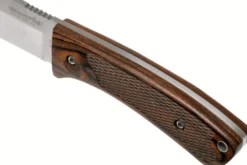 Couteau Black Fox BF.741 lame 11,4cm manche en bois de pakka avec étui