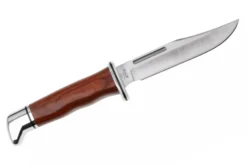 Couteau Buck 0117CCS1 Brahma Heritage Series lame 11,5cm manche en cocobolo + étui en cuir