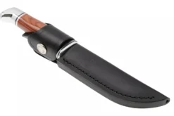 Couteau Buck 0117CCS1 Brahma Heritage Series lame 11,5cm manche en cocobolo + étui en cuir