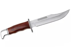 Couteau Buck 0119CCS1 Special Heritage Series lame 15cm manche en cocobolo + étui en cuir