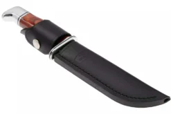 Couteau Buck 0119CCS1 Special Heritage Series lame 15cm manche en cocobolo + étui en cuir