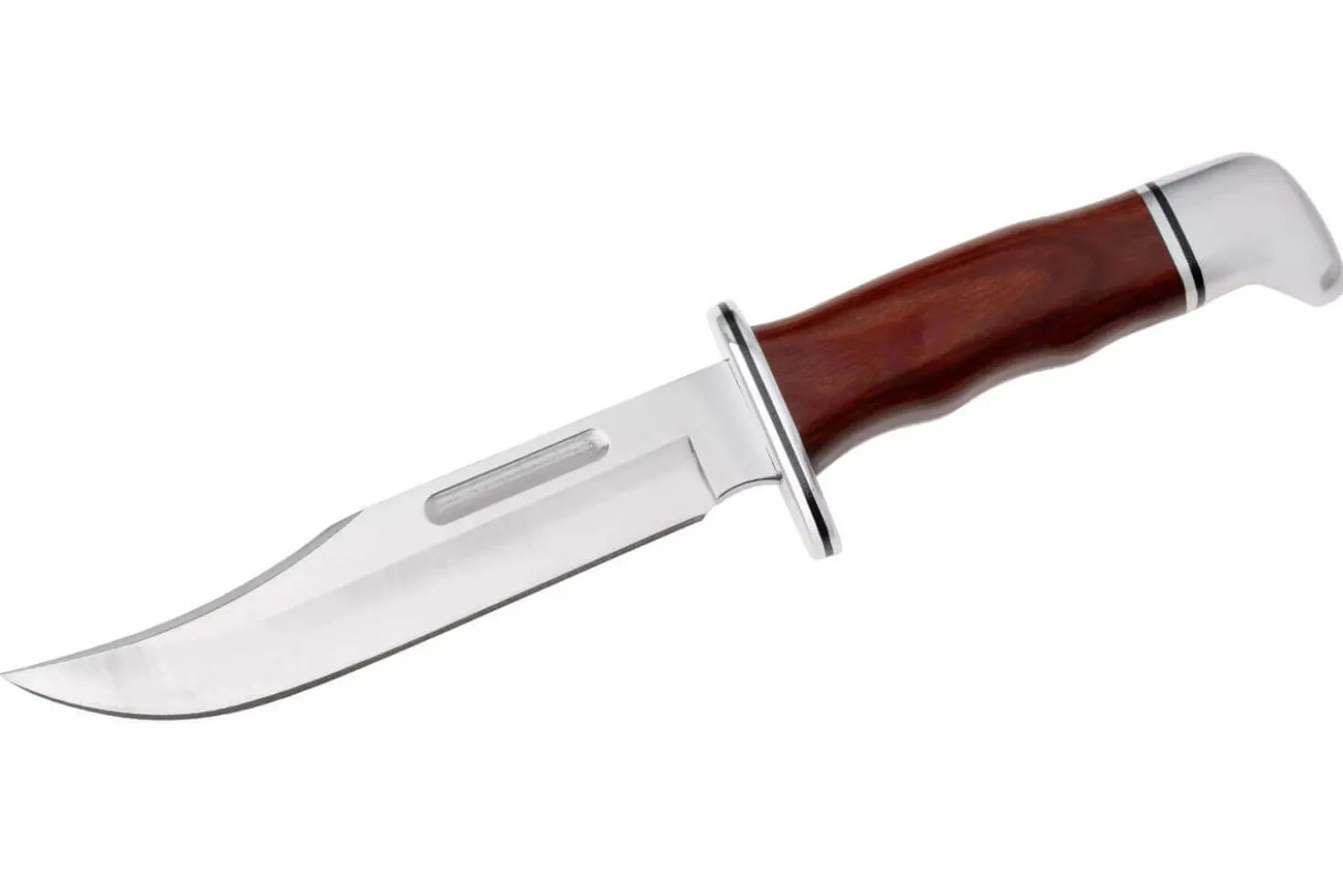 Couteau Buck 0119CCS1 Special Heritage Series lame 15cm manche en cocobolo + étui en cuir