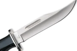 Couteau Buck 119 Special 0119BKS lame 15,2cm manche bi-matière avec étui en cuir