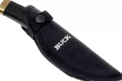 Couteau Buck 692 Vanguard 0692BKS lame 10,8cm manche caoutchou texturé + étui nylon
