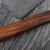 Couteau bunka 18cm japonais artisanal Hado Kirisame Shirogami