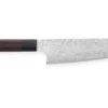 Couteau bunka japonais artisanal Takeshi Saji R2 Damas 18cm