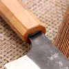 Couteau bunka japonais artisanal Yoshimi Kato AS Brut 16,5cm