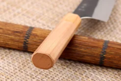 Couteau bunka japonais artisanal Yoshimi Kato AS Brut 16,5cm