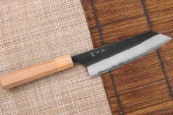 Couteau bunka japonais artisanal Yoshimi Kato AS Brut 16,5cm